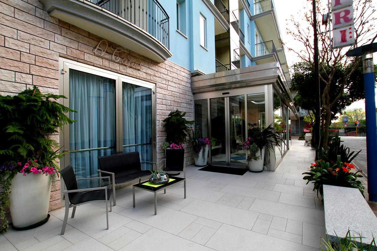 Hotel Capri Bellaria-Igea Marina Exterior foto
